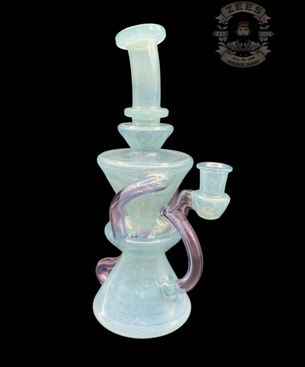 CAPTNCRONIC GLASS: ZEN DUAL UPTAKE RECYCLER
