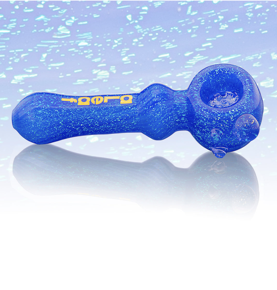 ALEAF GLASS: DICHRO HAND PIPE
