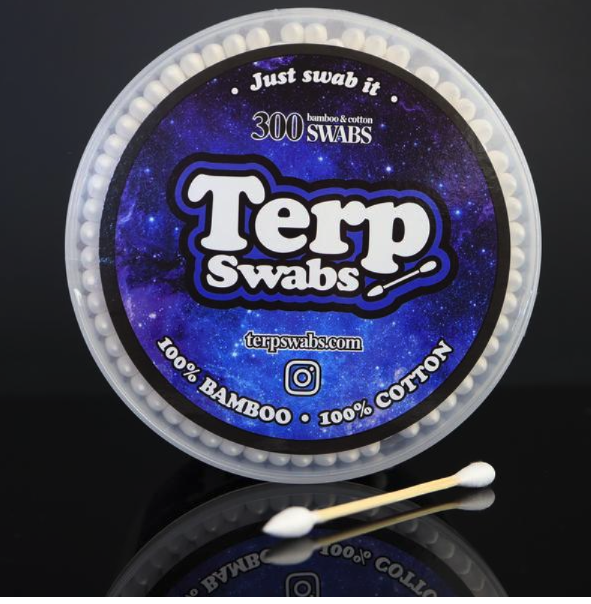 TERP SWABS: COTTON SWABS (300 COUNT)