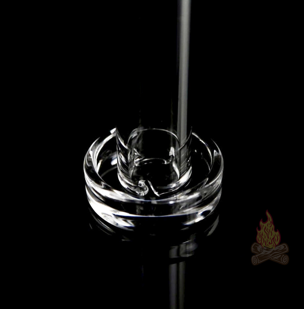 Alternative view of CAMPFIRE QUARTZ: XXL STRAIGHT BANGER TOWER