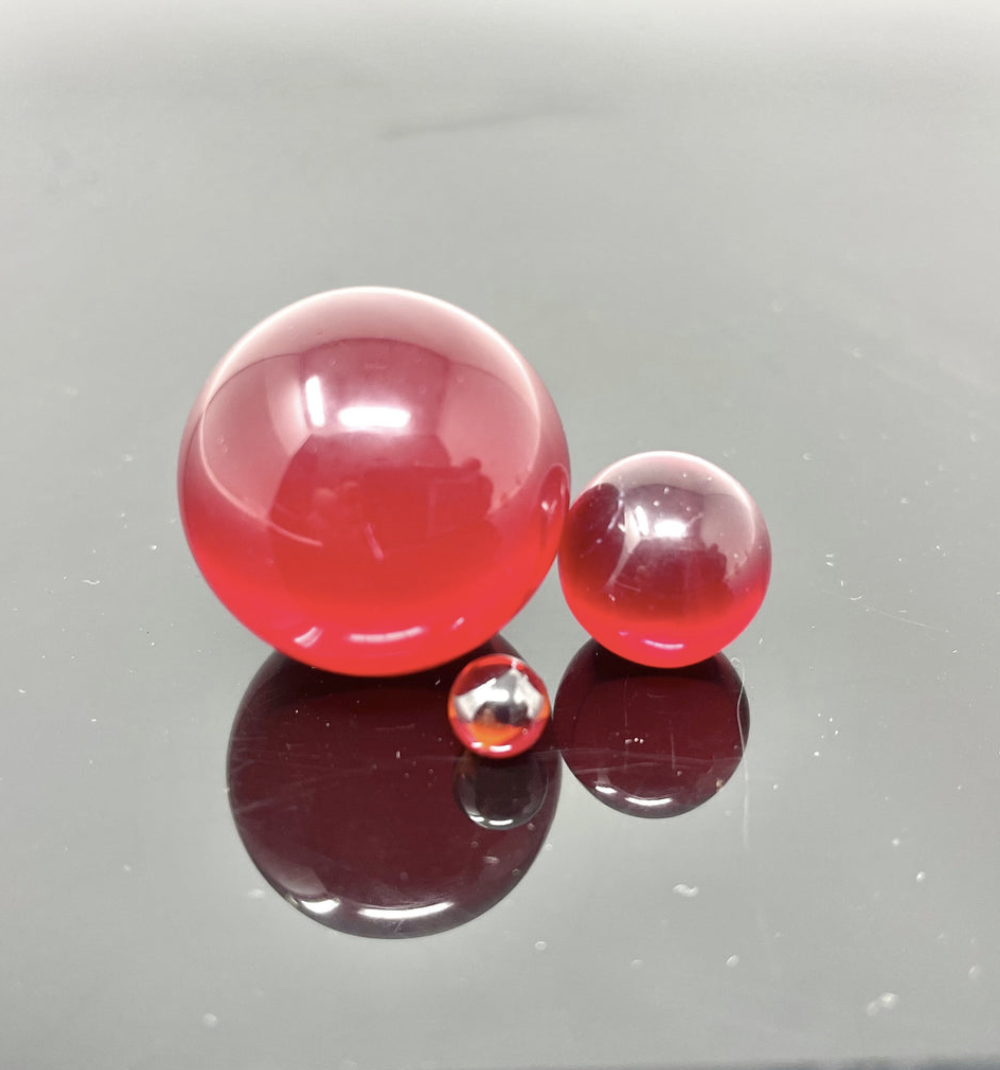 RUBY TERP SLURPER SET 3PC