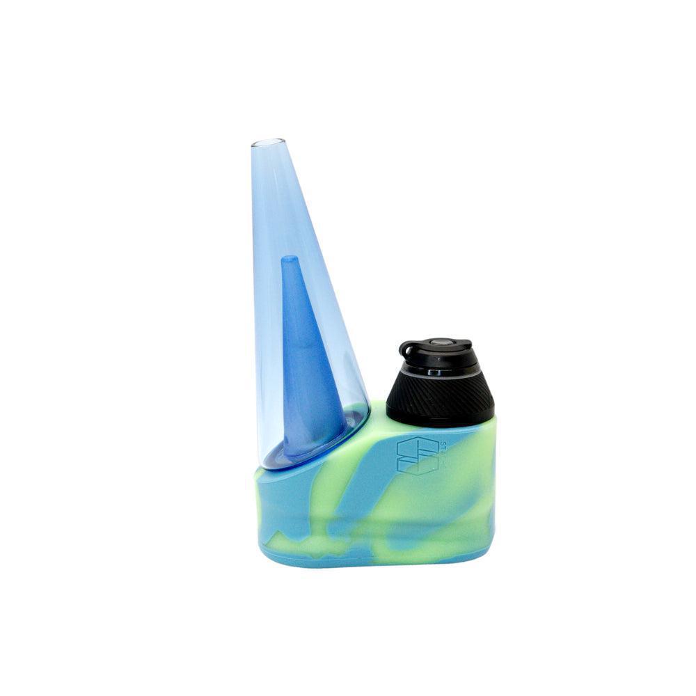 BLUE/GREEN SWIRL (GLOW IN THE DARK)