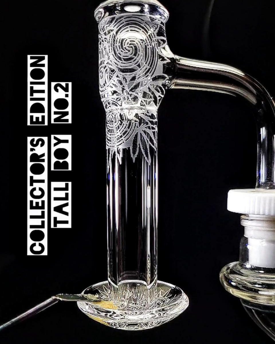 VICTORY GLASS WORKS: COLLECTORS EDITION TALL BOY VALORIAN SLURPER #2