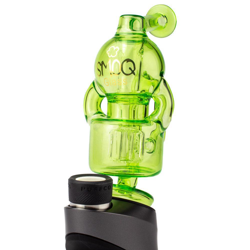 Alternative view of SMOQ GLASS: BULB PUFFCO PEAK ATTACHMENT