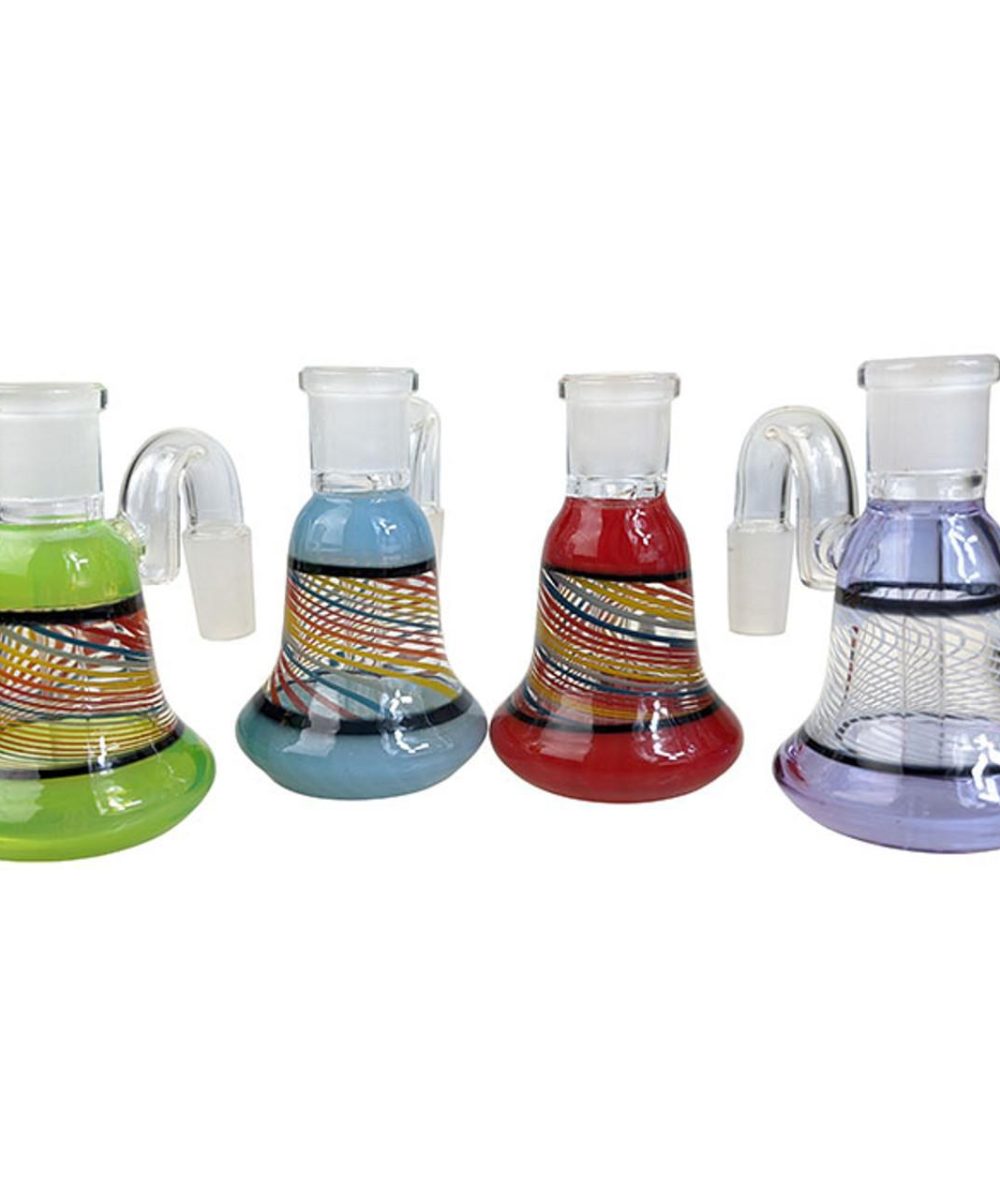 Alternative view of 3.5" HIGH GRADE ASH CATCHER RETICELLO