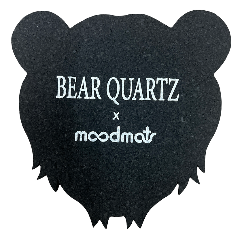 Alternative view of BEAR QUARTZ X MOOD MATS: VOODOO BEAR MOOD MAT