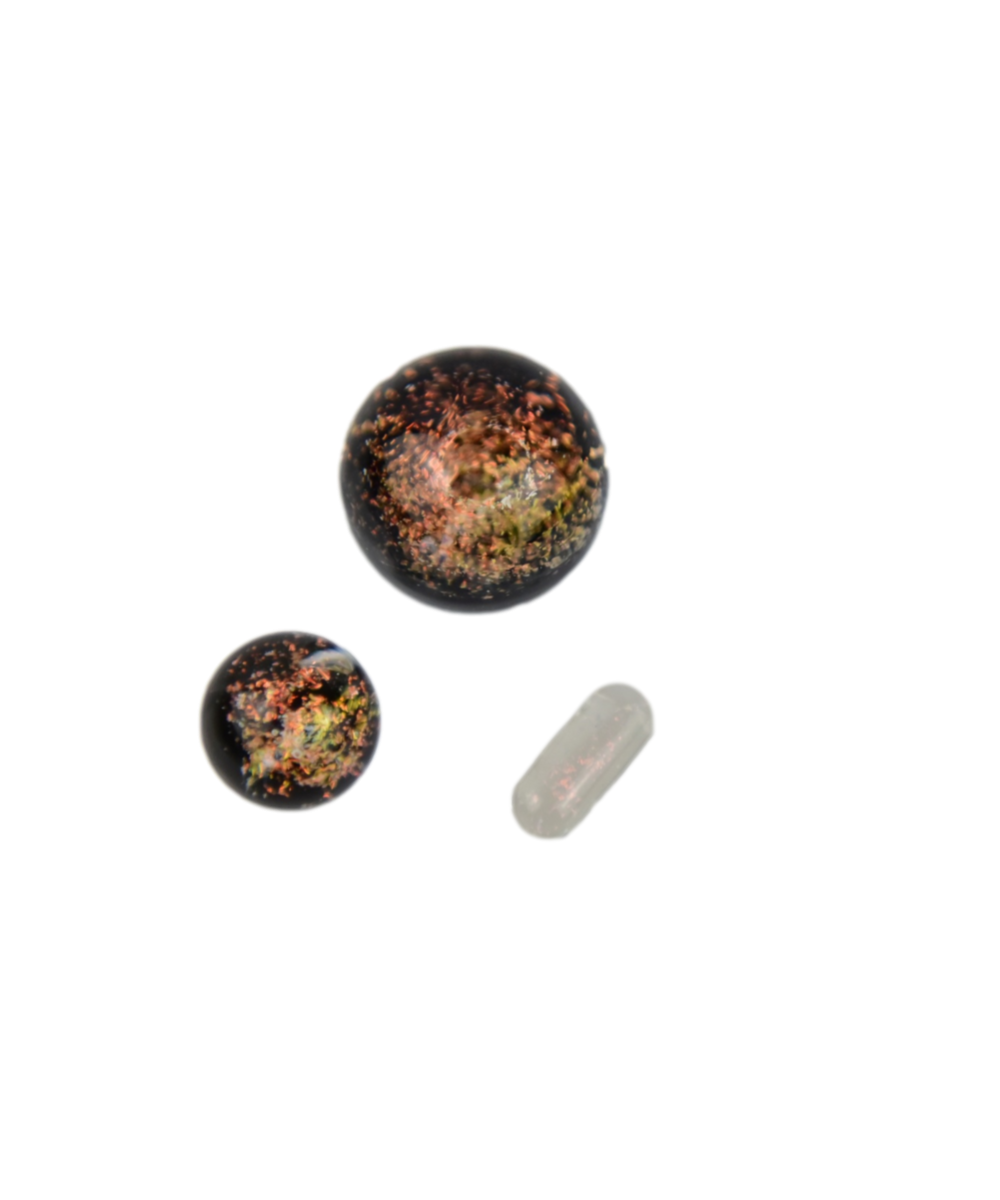 Alternative view of DICHRO SPARKLE GALAXY TERP SLURPER SET 3PC