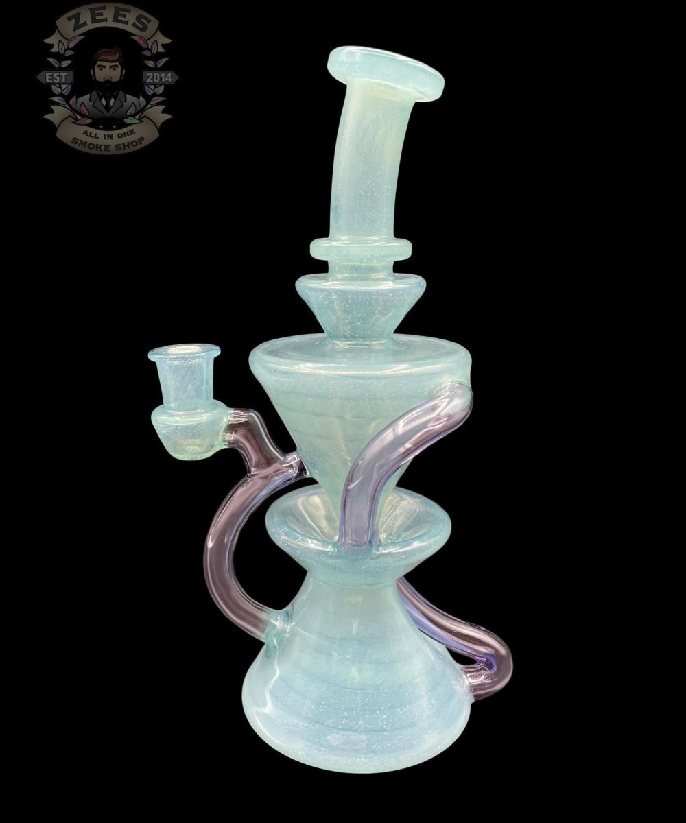 Alternative view of CAPTNCRONIC GLASS: ZEN DUAL UPTAKE RECYCLER