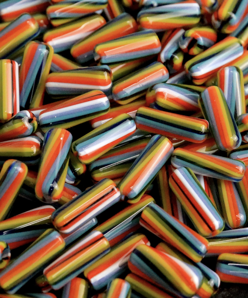 ANDY MELTS: 5 X 18MM RAINBOW TERP PEARL PILL