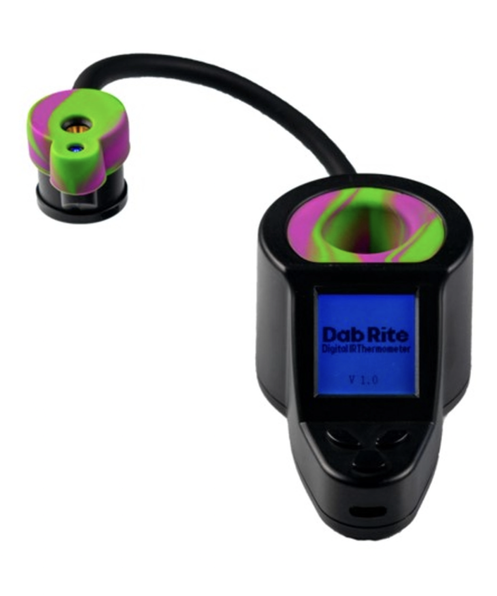 DAB RITE™: DIGITAL IR THERMOMETER ASSORTED COLORS