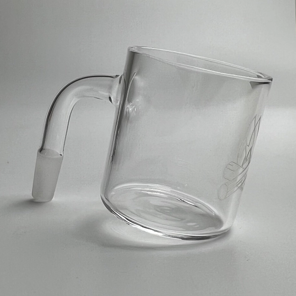 CAMPFIRE QUARTZ: BANGER STYLE PUFFCO PROXY ATTACHMENT