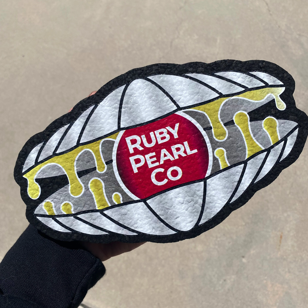 MOOD MATS: RUBY PEARL CO MOOD MAT