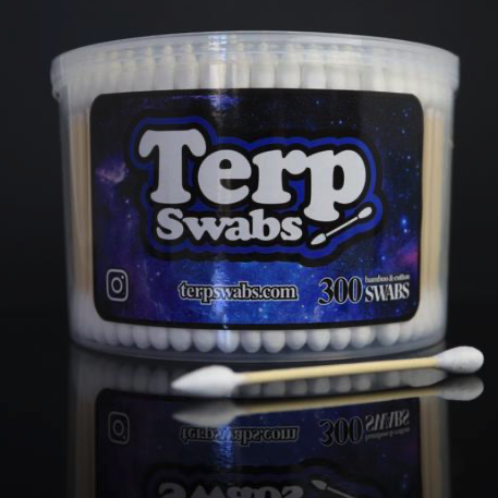 Alternative view of TERP SWABS: COTTON SWABS (300 COUNT)
