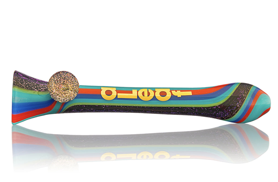 ALEAF GLASS: DICHRO WIG WAG SWIRL CHILLUM
