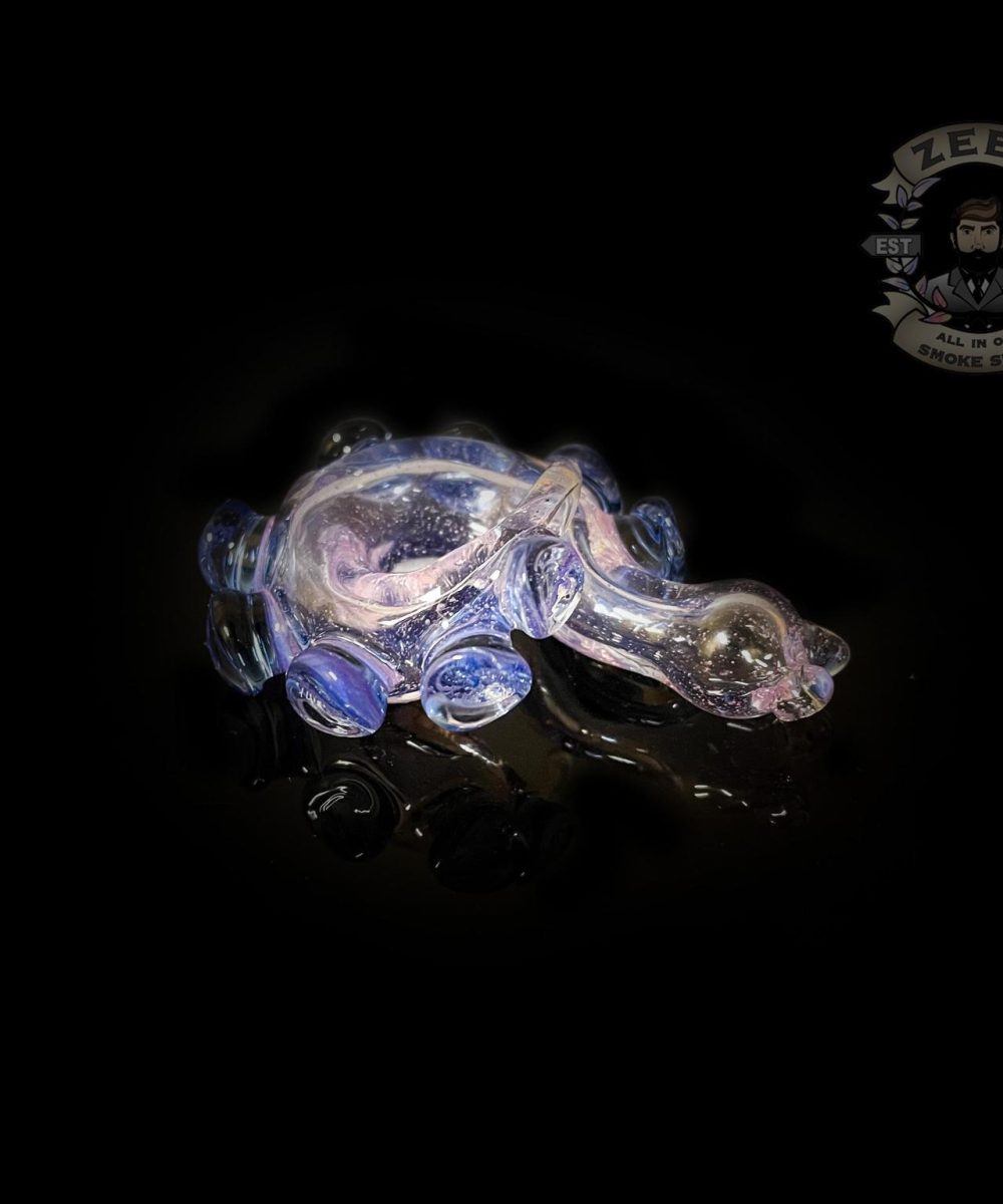 Alternative view of COOPERS GLASS: TENTACLE PUFFCO PEAK SPINNER BALL CAP (21-40)