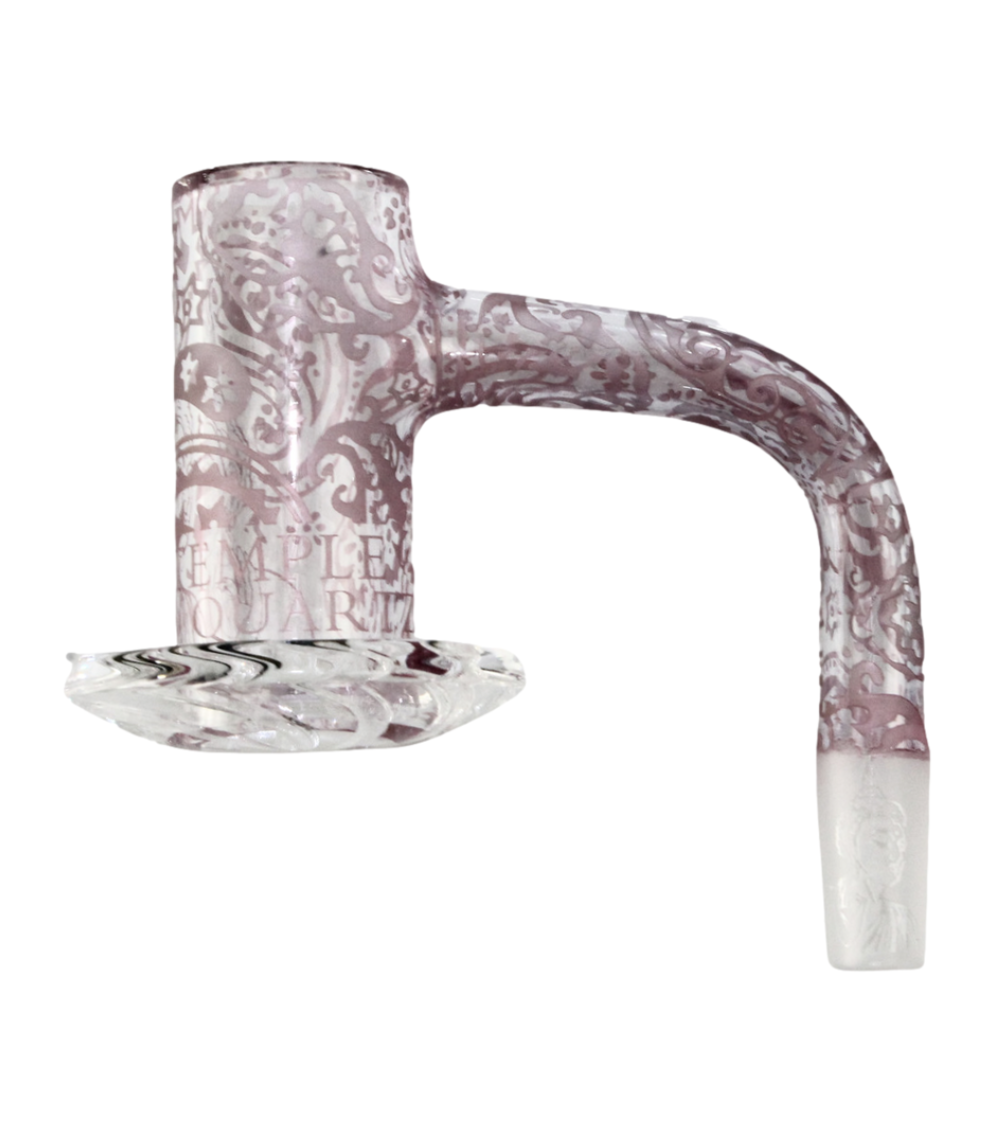 TEMPLE QUARTZ: GOLD FUME BLENDER