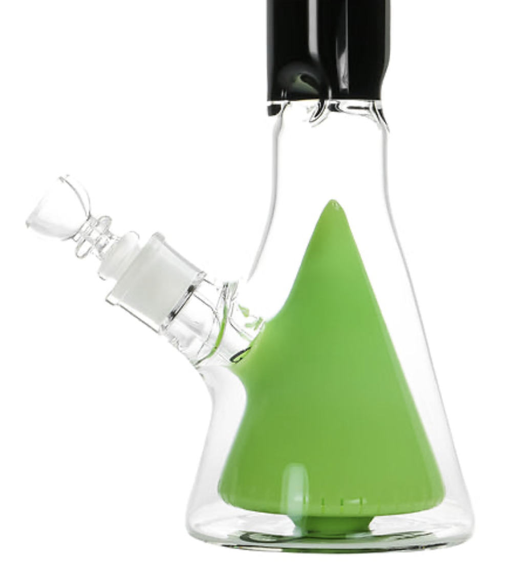 Alternative view of GREEN BEAR GLASS: 18" FULL COLOR INCEPTION BEAKER