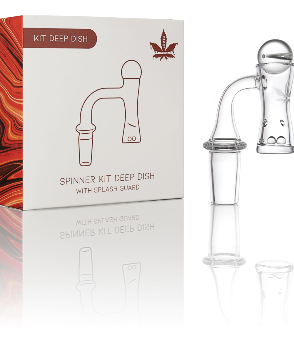 ALEAF GLASS: SPINNER KIT "HOUR GLASS"