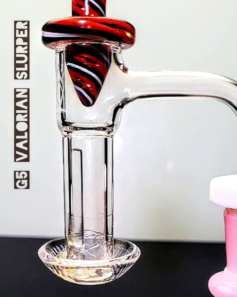 VICTORY GLASS WORKS: G5 VALORIAN SLURPER