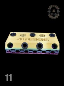 #11 MULTICOLOR & BLACK