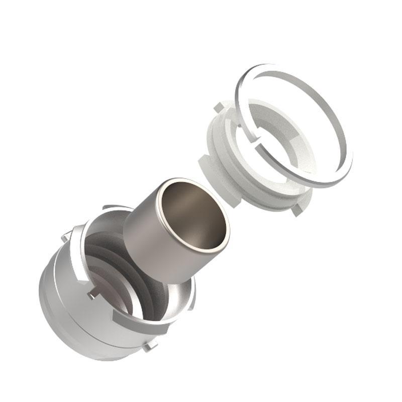 Alternative view of JCVAP: ICA CHAMBER WITH TITANIUM INSERT FOR PROXY