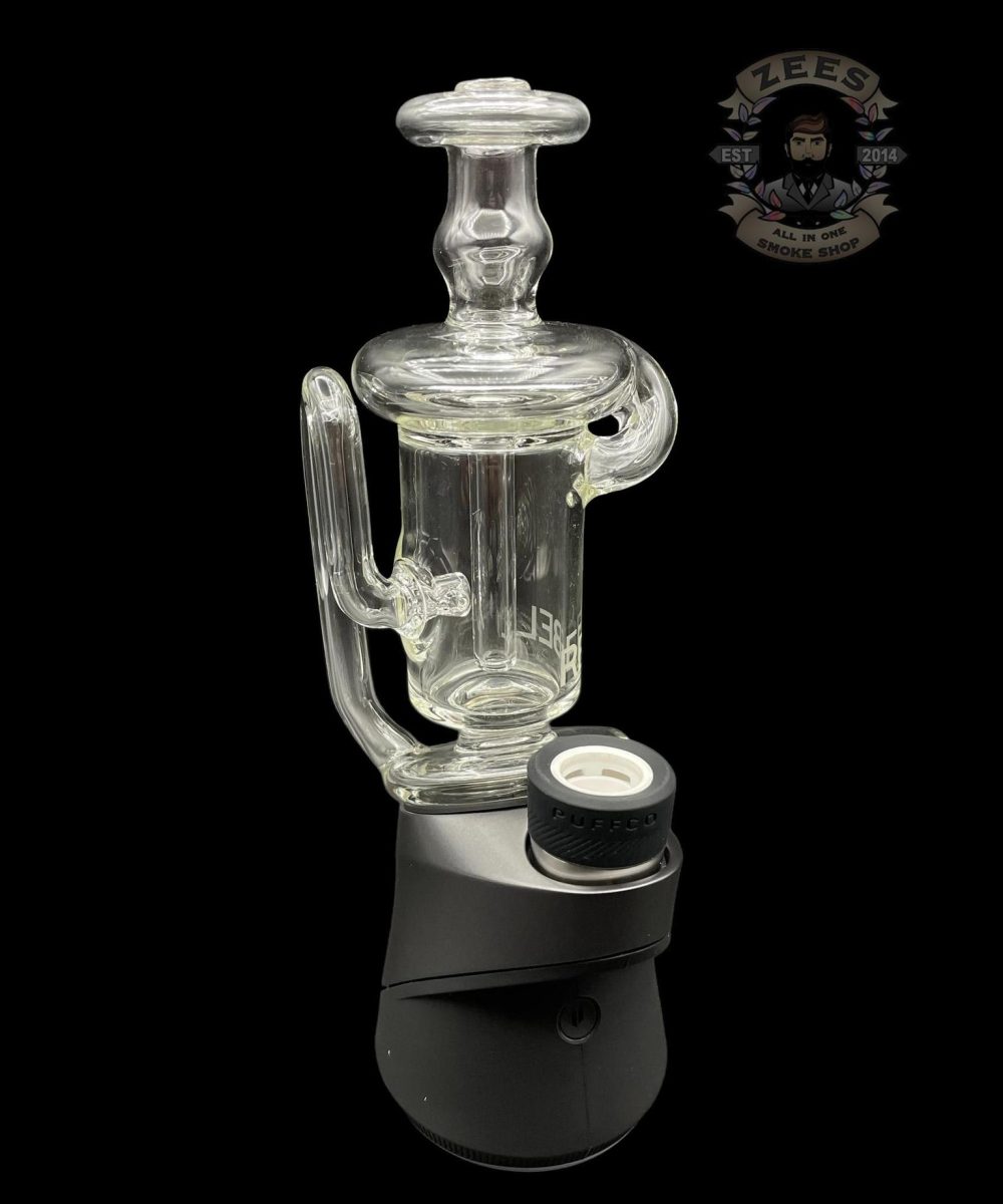 REBEL GLASS: CLEAR V1.0 PUFFCO PEAK ATTACHMENT