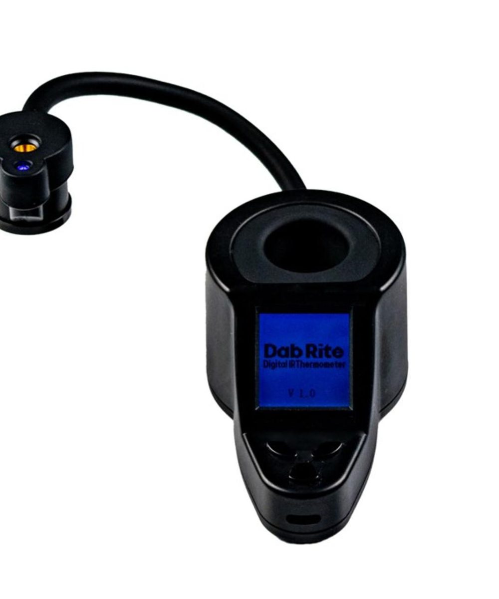 Alternative view of DAB RITE™: DIGITAL IR THERMOMETER ASSORTED COLORS