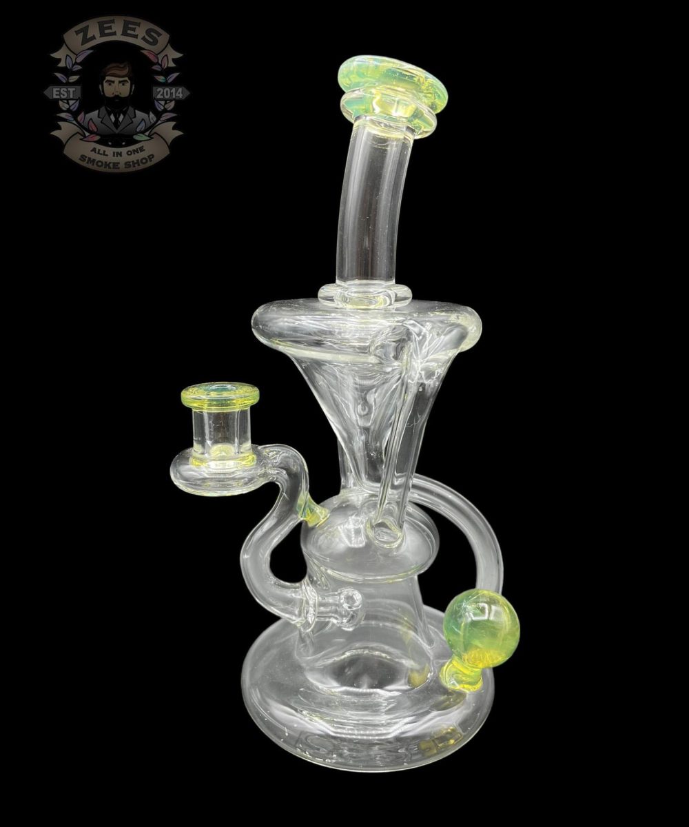 Alternative view of LOGI GLASS ART 2:1 COLOR ACCENT SLYME FUME GREEN RECYCLER