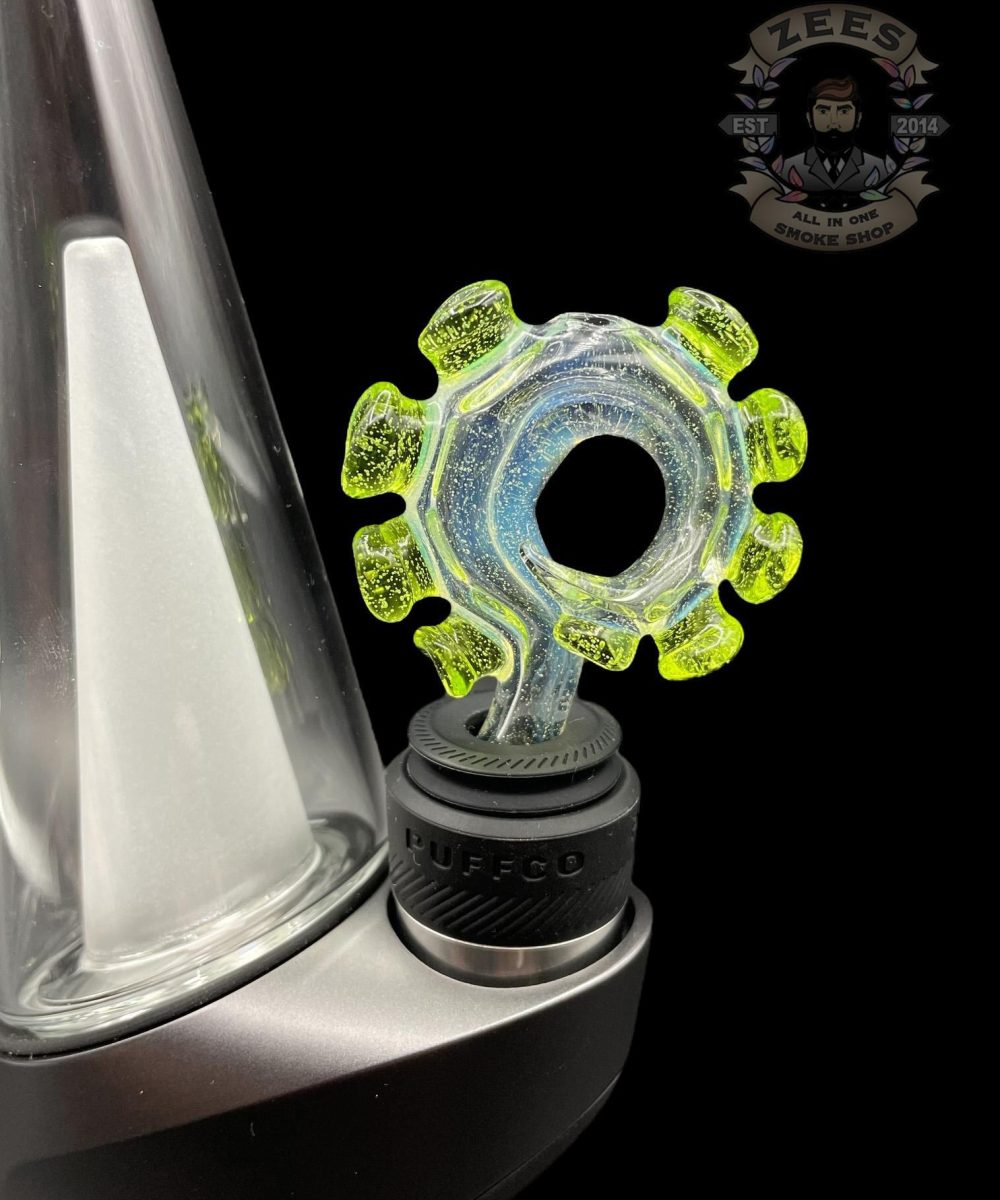 COOPERS GLASS: TENTACLE PUFFCO PEAK SPINNER BALL CAP (1-20)