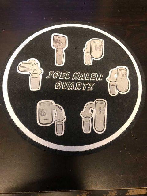 MOOD MATS x JOEL HALEN: 8" QUARTZ MOOD MAT