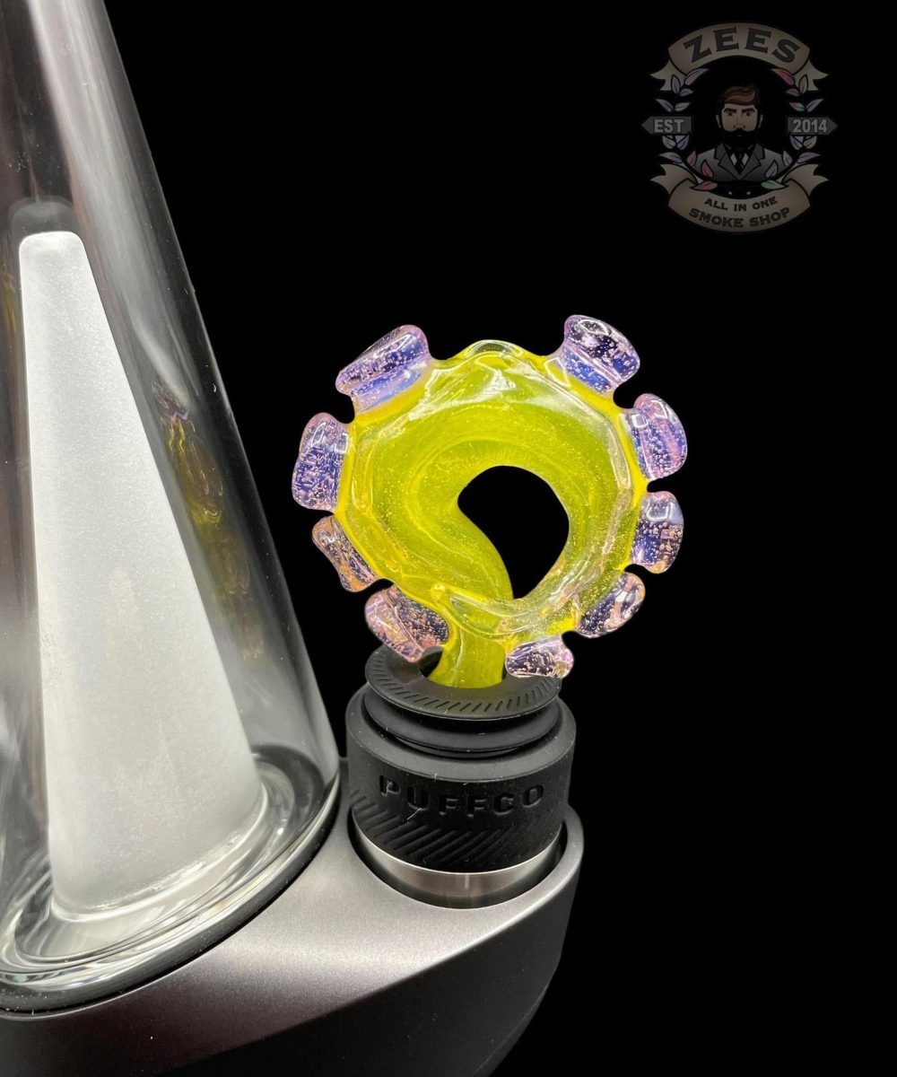 COOPERS GLASS: TENTACLE PUFFCO PEAK SPINNER BALL CAP (21-40)