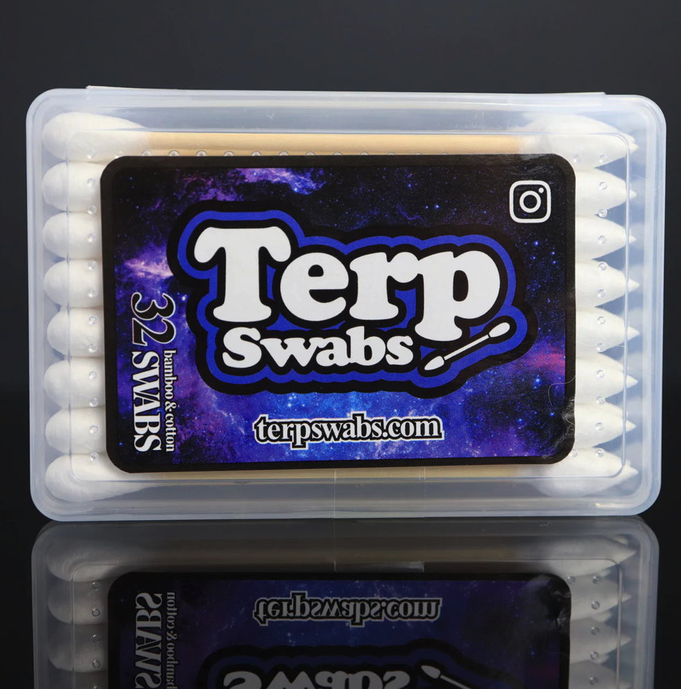 Alternative view of TERP SWABS: TRAVEL PACK COTTON SWABS (32 COUNT)