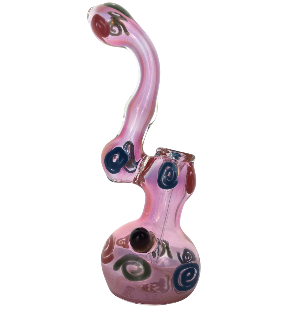 9" SPIRAL MIX HEAVY BUBBLER