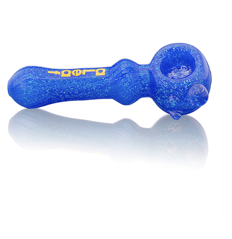Alternative view of ALEAF GLASS: DICHRO HAND PIPE