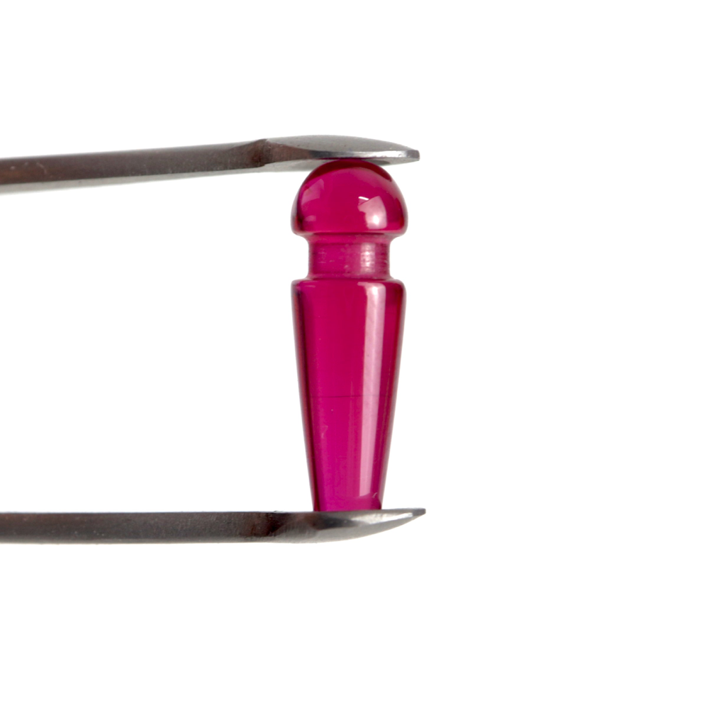 RUBY PEARL CO: RUBY PLEASURE PILLAR (6X18MM)