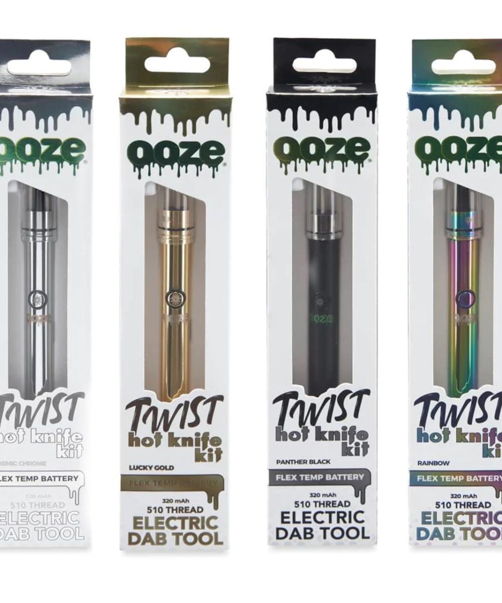 OOZE: TWIST SLIM 2.0 AND HOT KNIFE KIT