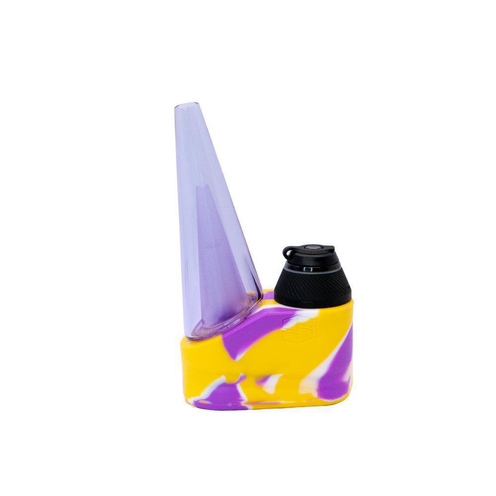 PURPLE/YELLOW/WHITE SWIRL