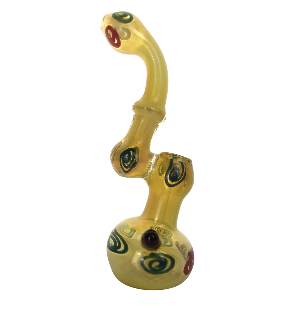 Alternative view of 9" SPIRAL MIX HEAVY BUBBLER