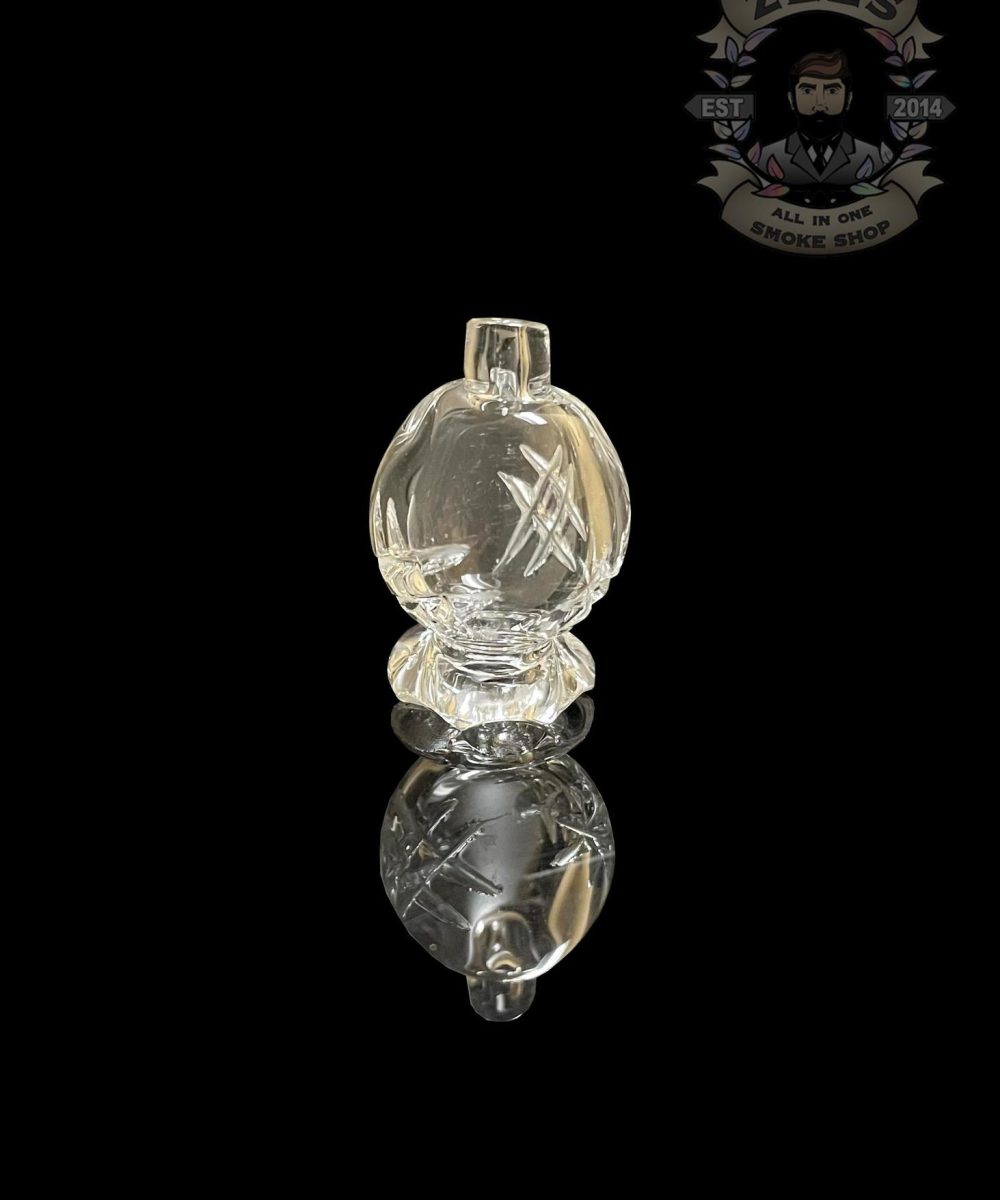 Alternative view of ENJOY AND PROSPER GLASS: LUXURY CARB CAP