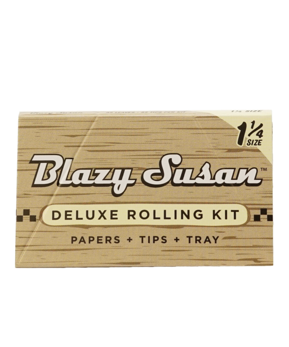 BLAZY SUSAN: 11/4 DELUXE ROLLING KIT UNBLEACHED