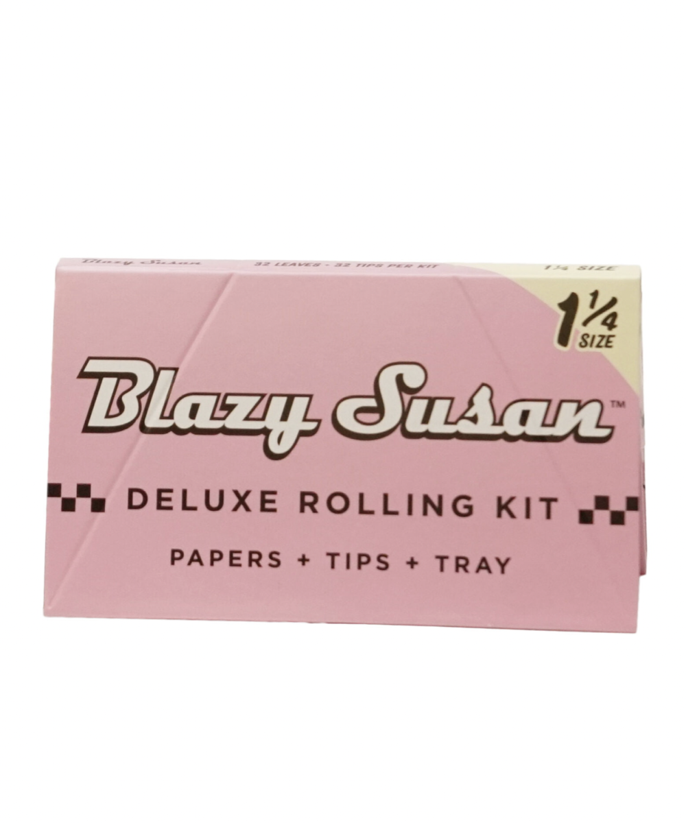 BLAZY SUSAN: 11/4 DELUXE ROLLING KIT PINK