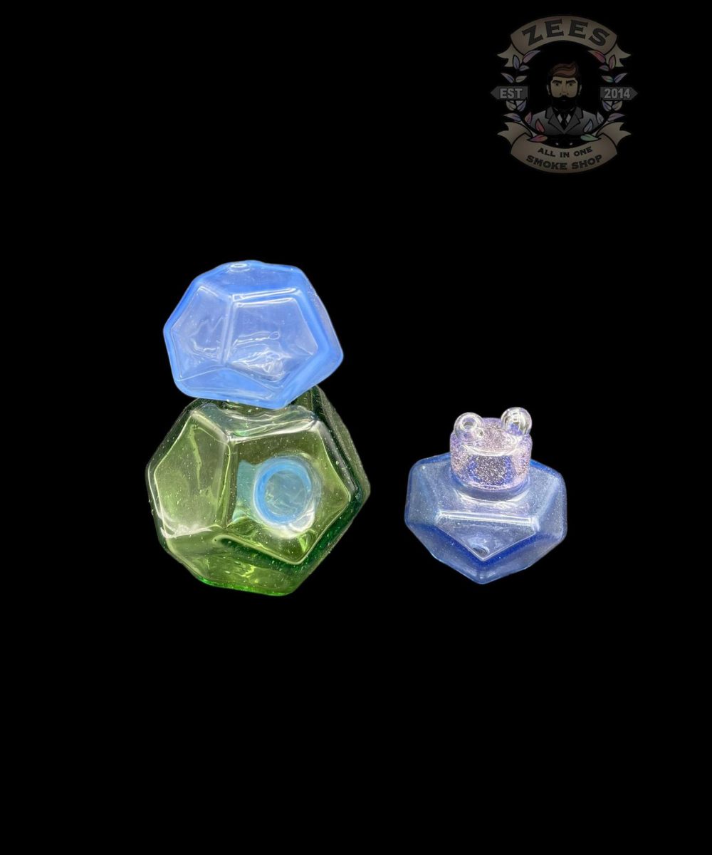 KUHNS GLASS: MULTICOLOR GEO TRAVELER