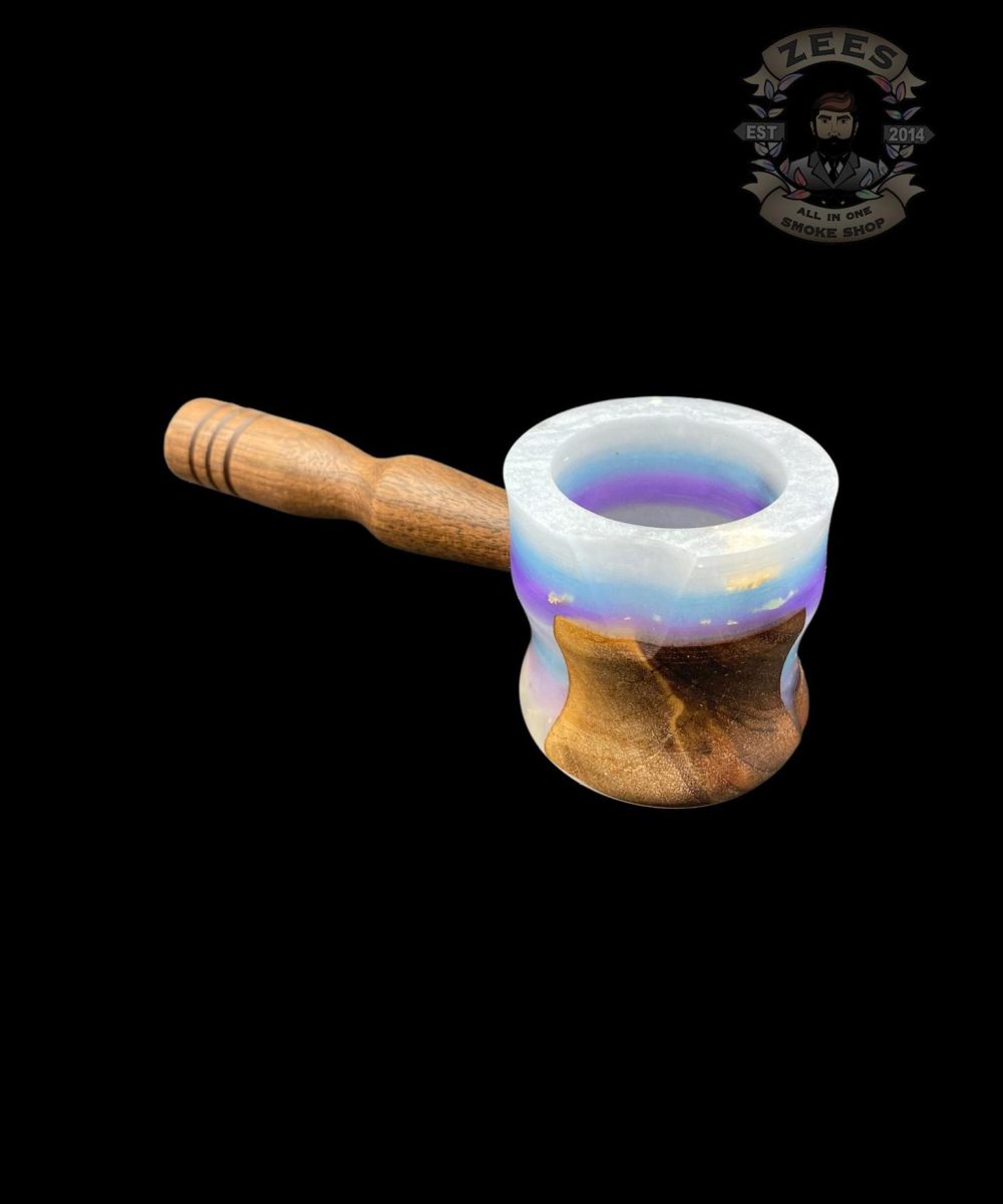 CARVED POURS: RESIN WOOD PUFFCO PROXY ATTACHMENT