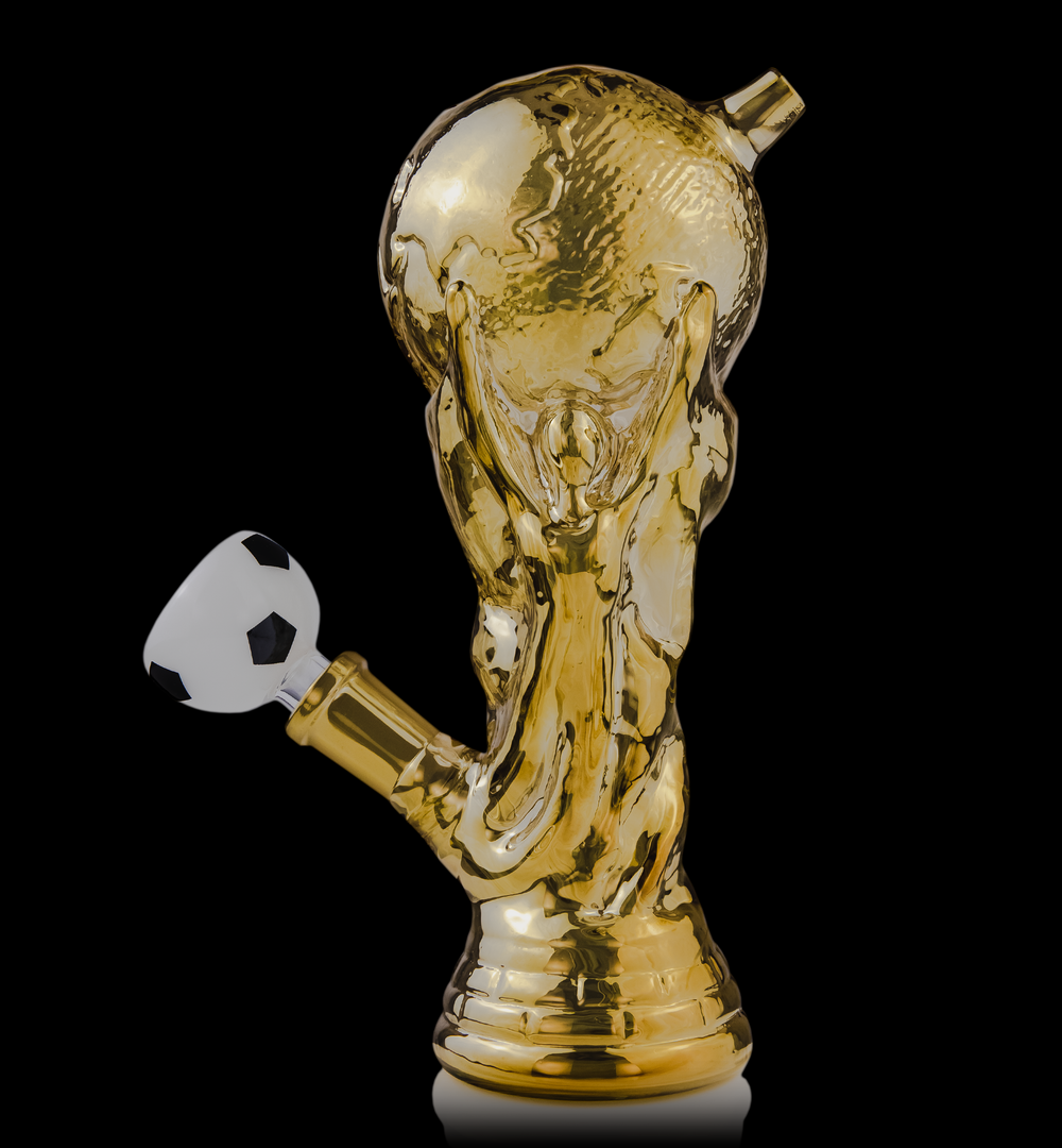 MJ ARSENAL: THE GLOBAL CUP MINI BONG LIMITED EDITION