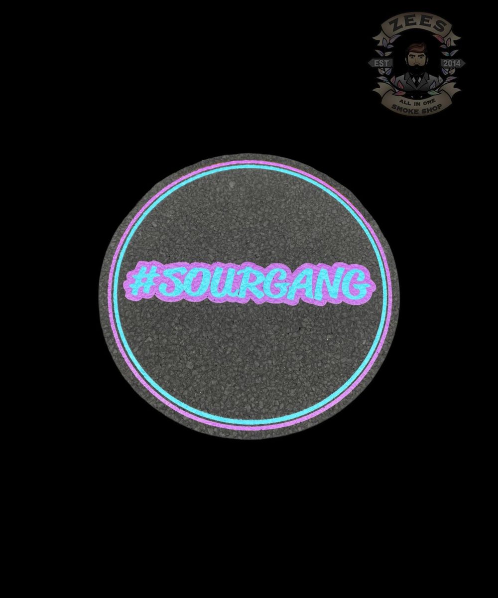 MOOD MAT: 8" CIRCLE EMPERIAL GLASS