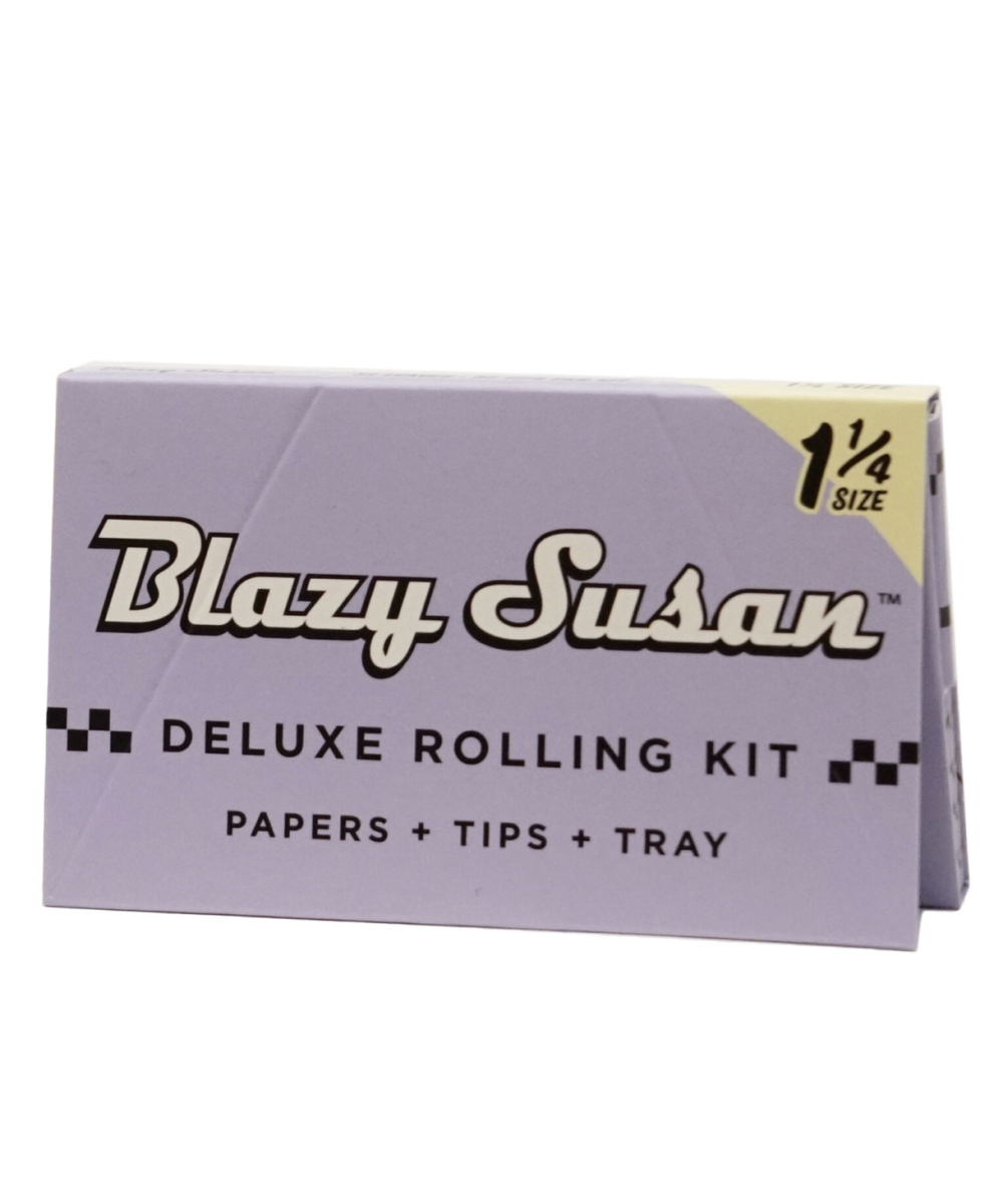 BLAZY SUSAN: 11/4 DELUXE ROLLING KIT PURPLE