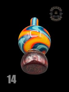 #14 CRUSHED OPAL SPIRAL