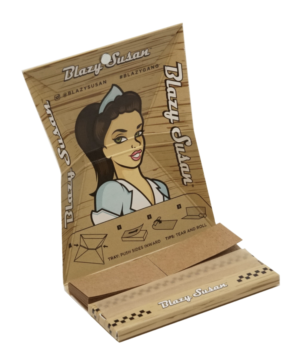 Alternative view of BLAZY SUSAN: 11/4 DELUXE ROLLING KIT UNBLEACHED