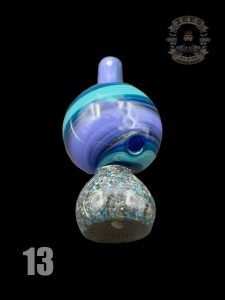 #13 ENCASED OPAL HANDLE