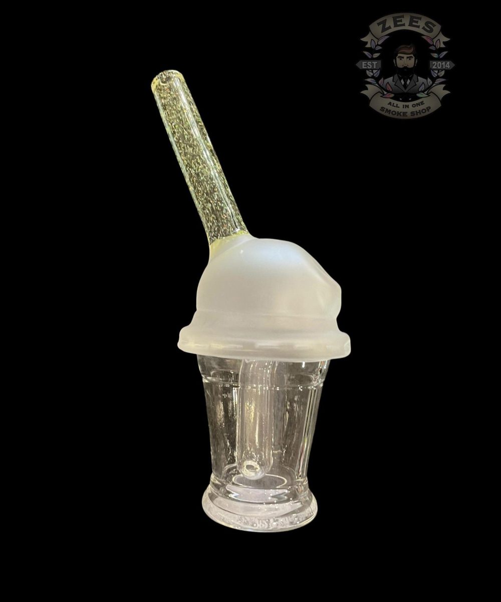 Alternative view of EVOL GLASS: SMALL DABBUCCINO CUP RIG